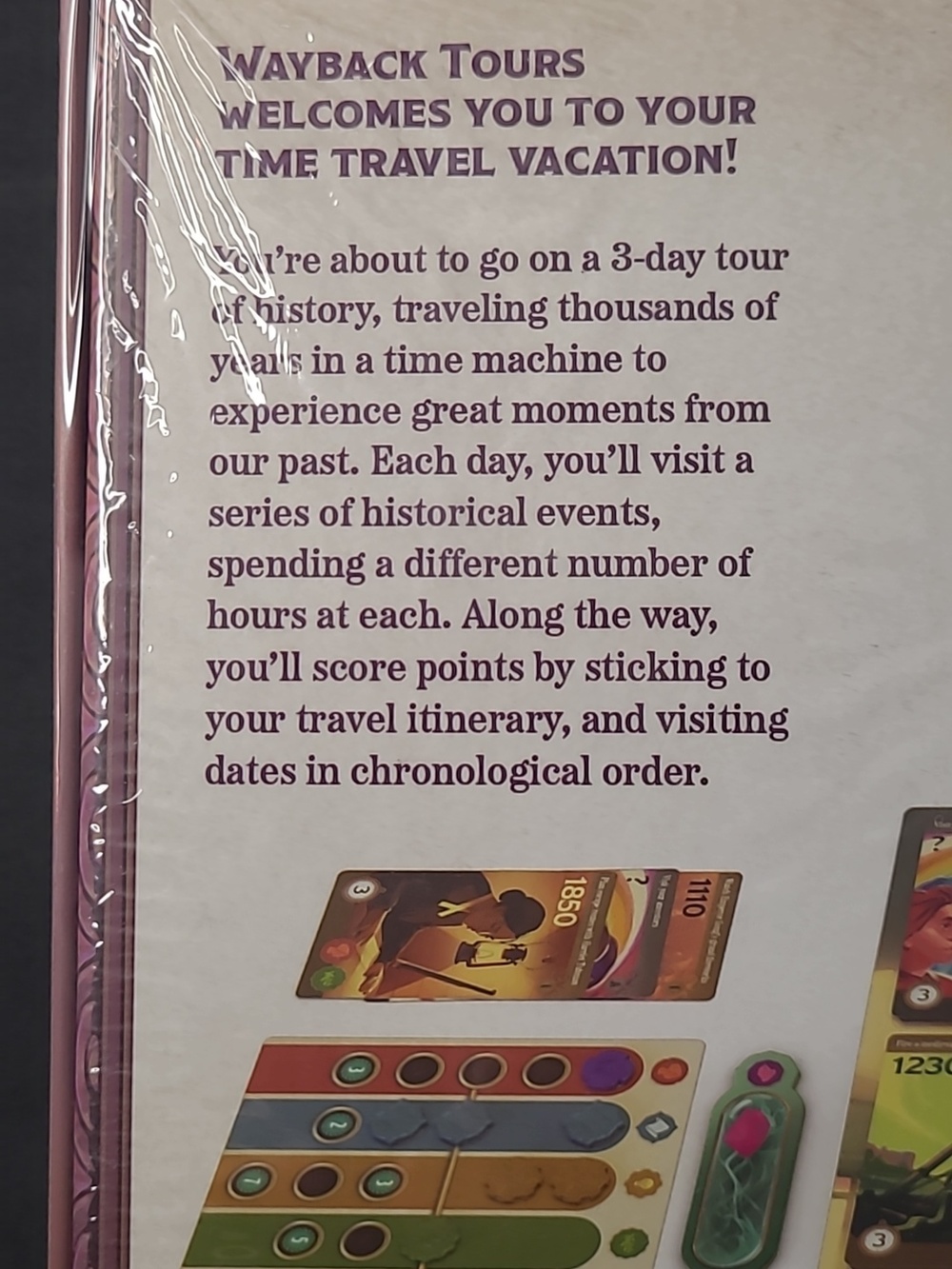 Trekking Through History Board Game Family Game Night Educational History NEW - Picture 4 of 5